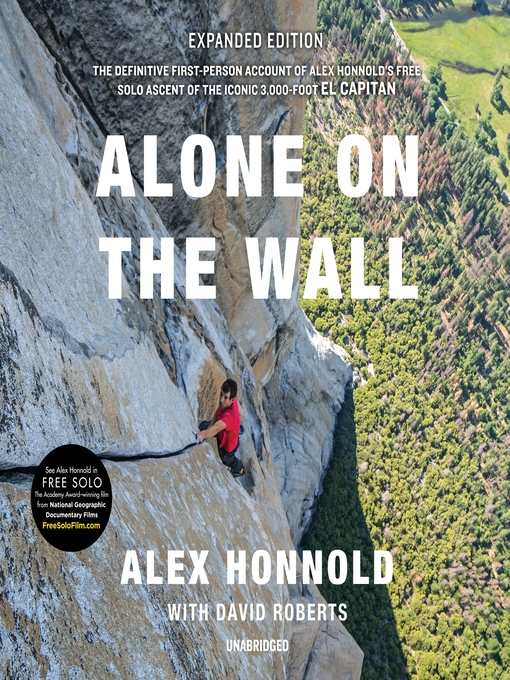 Title details for Alone on the Wall by Alex Honnold - Wait list